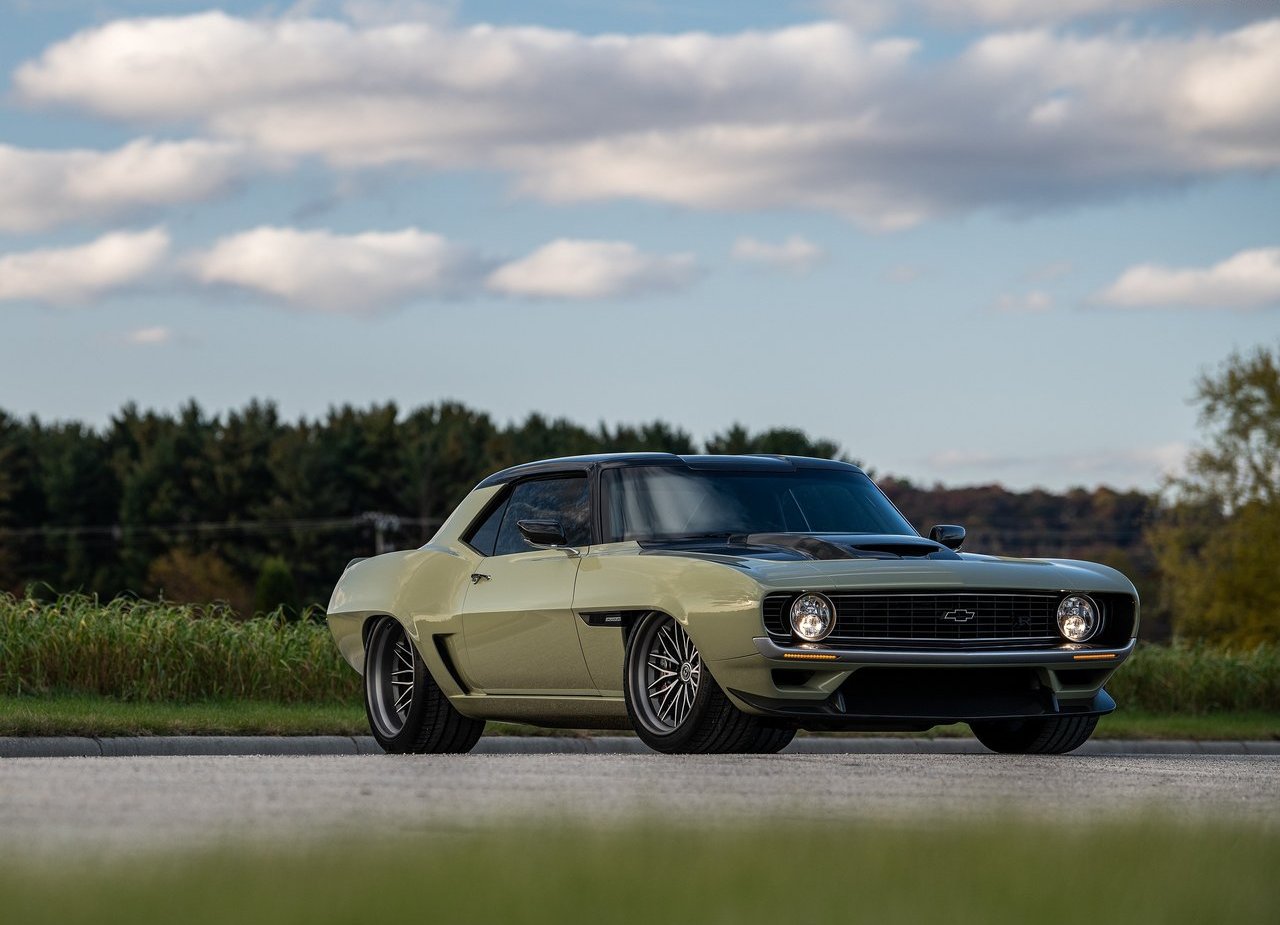 CHEVROLET CAMARO VALKYRJA BY RINGBROTHERS, foto 12