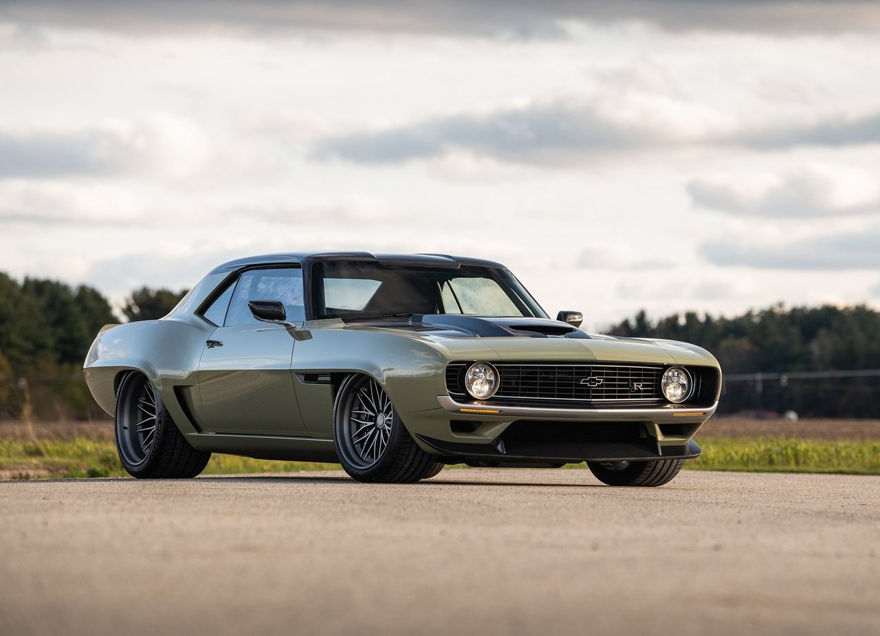 CHEVROLET CAMARO VALKYRJA BY RINGBROTHERS, foto 13