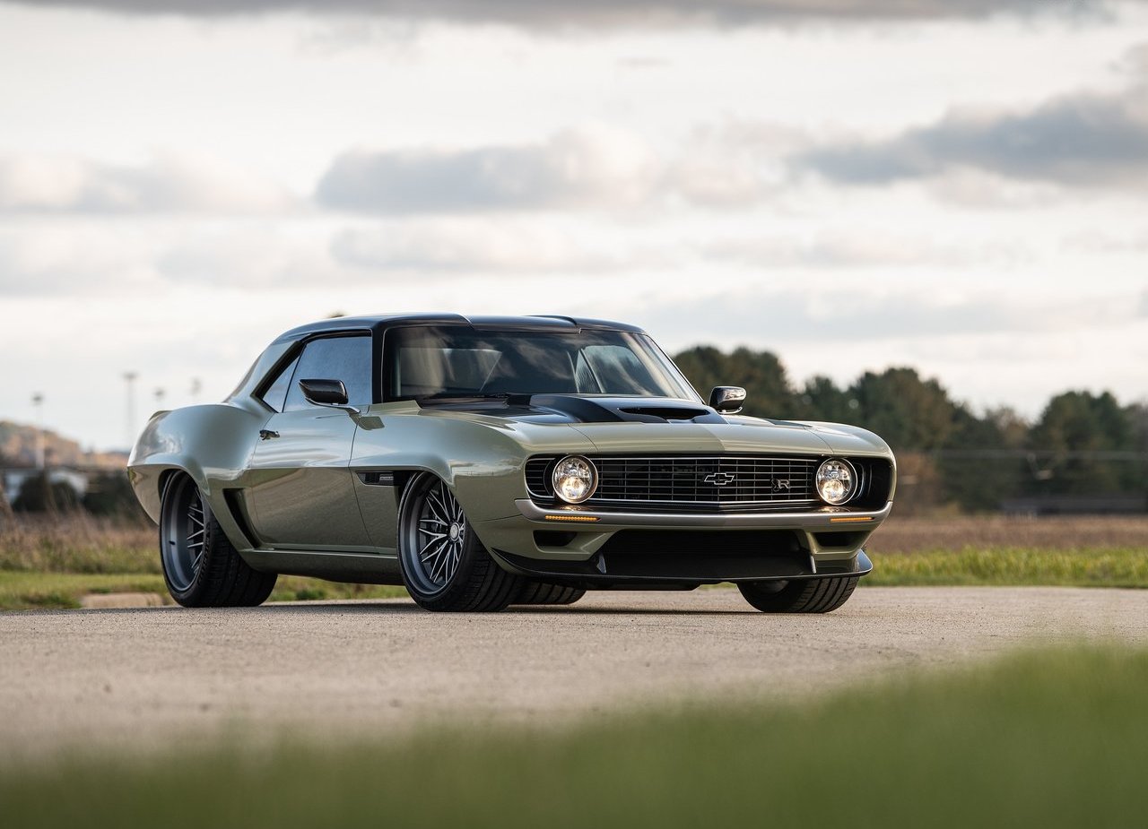 CHEVROLET CAMARO VALKYRJA BY RINGBROTHERS, foto 14