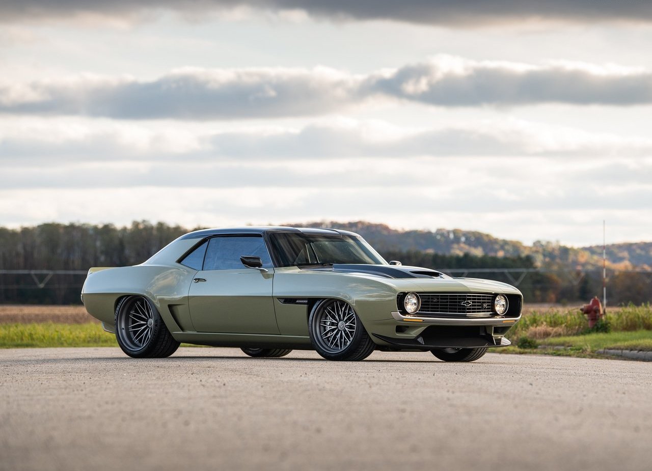 CHEVROLET CAMARO VALKYRJA BY RINGBROTHERS, foto 15