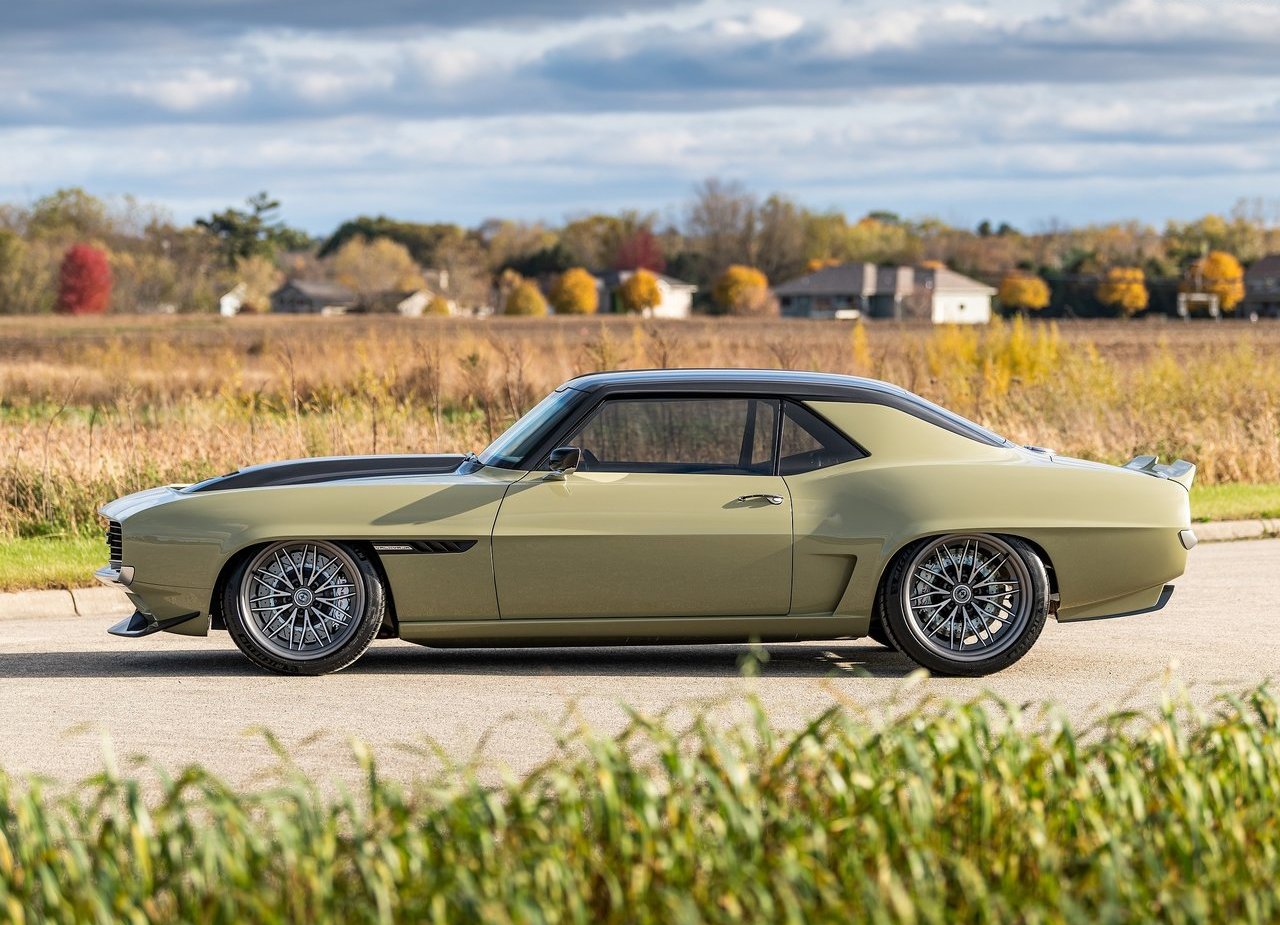 CHEVROLET CAMARO VALKYRJA BY RINGBROTHERS, foto 16