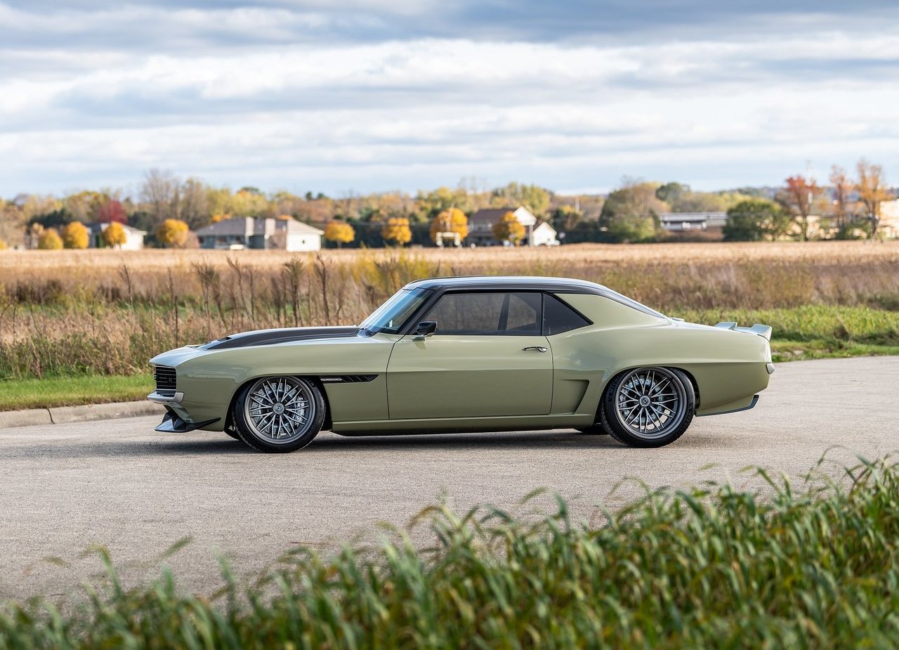 CHEVROLET CAMARO VALKYRJA BY RINGBROTHERS, foto 17