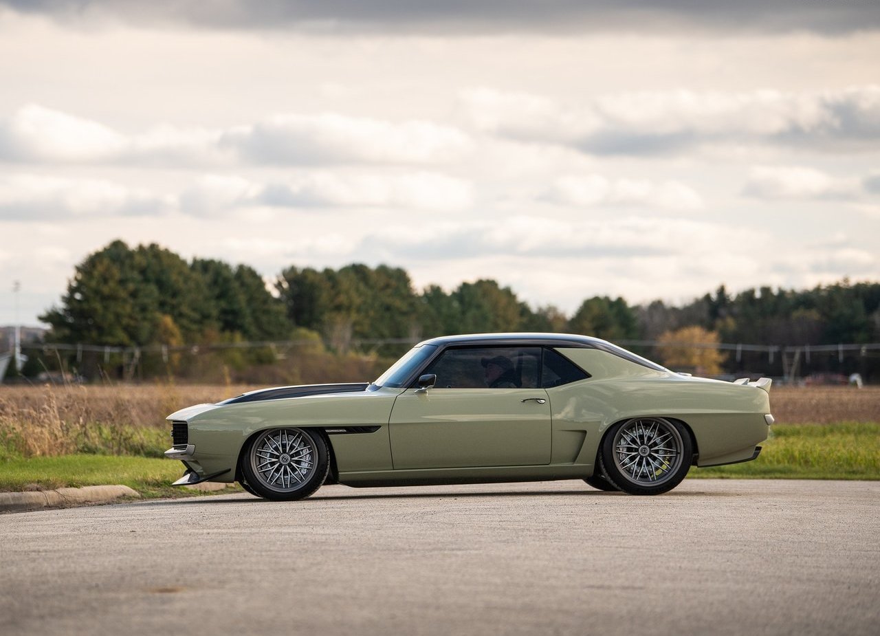 CHEVROLET CAMARO VALKYRJA BY RINGBROTHERS, foto 18