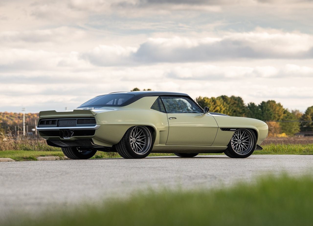 CHEVROLET CAMARO VALKYRJA BY RINGBROTHERS, foto 20