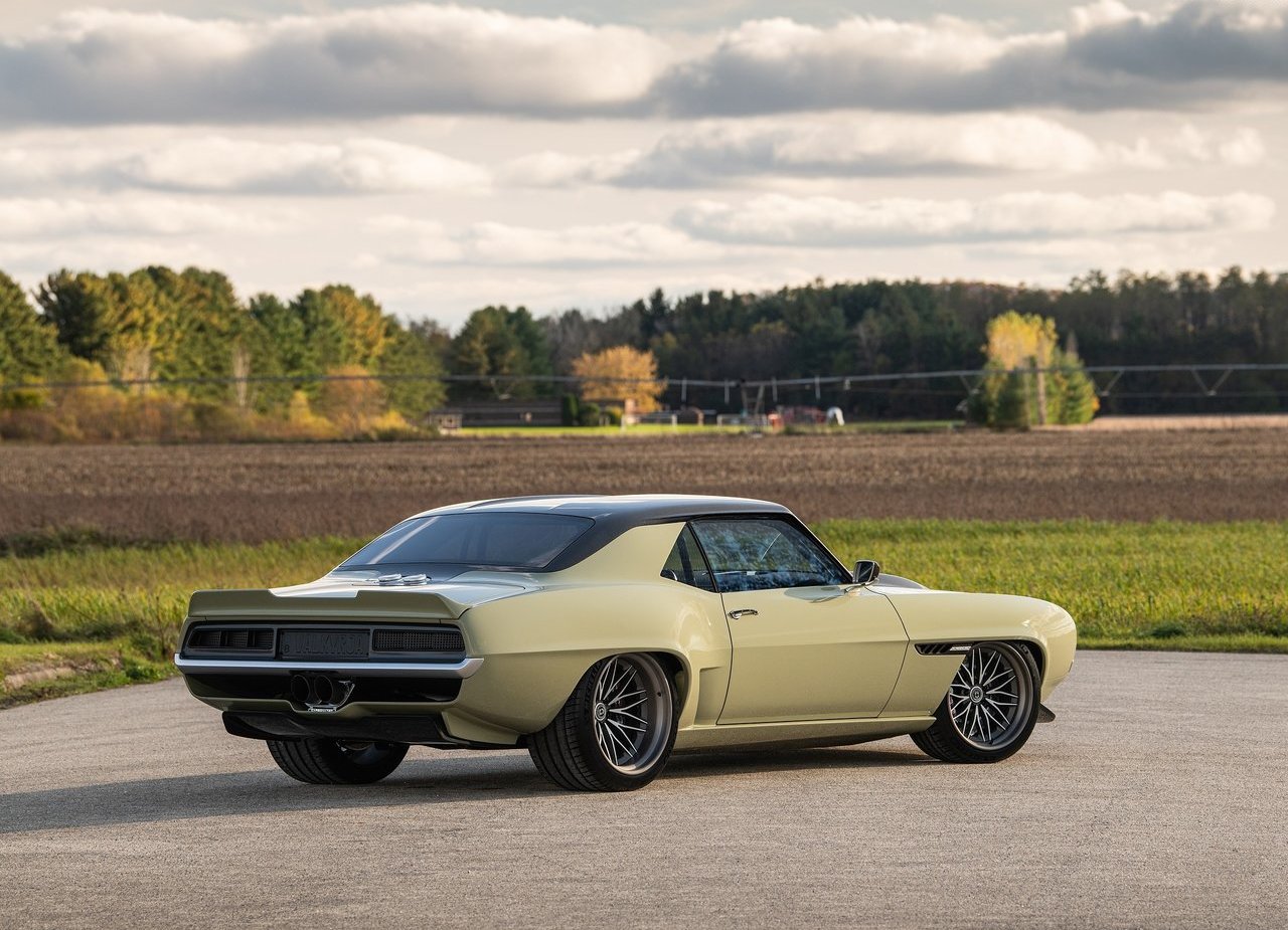 CHEVROLET CAMARO VALKYRJA BY RINGBROTHERS, foto 21