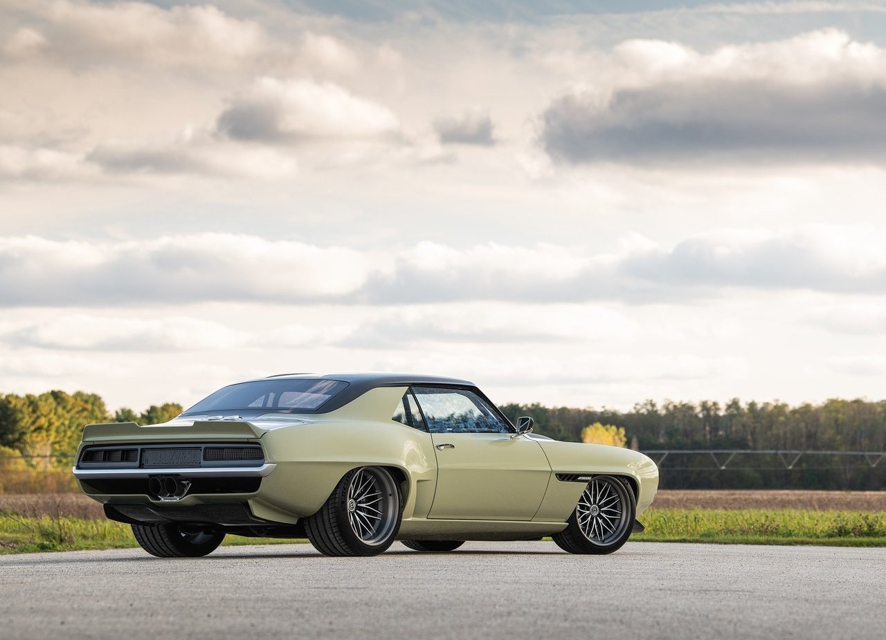 CHEVROLET CAMARO VALKYRJA BY RINGBROTHERS, foto 22