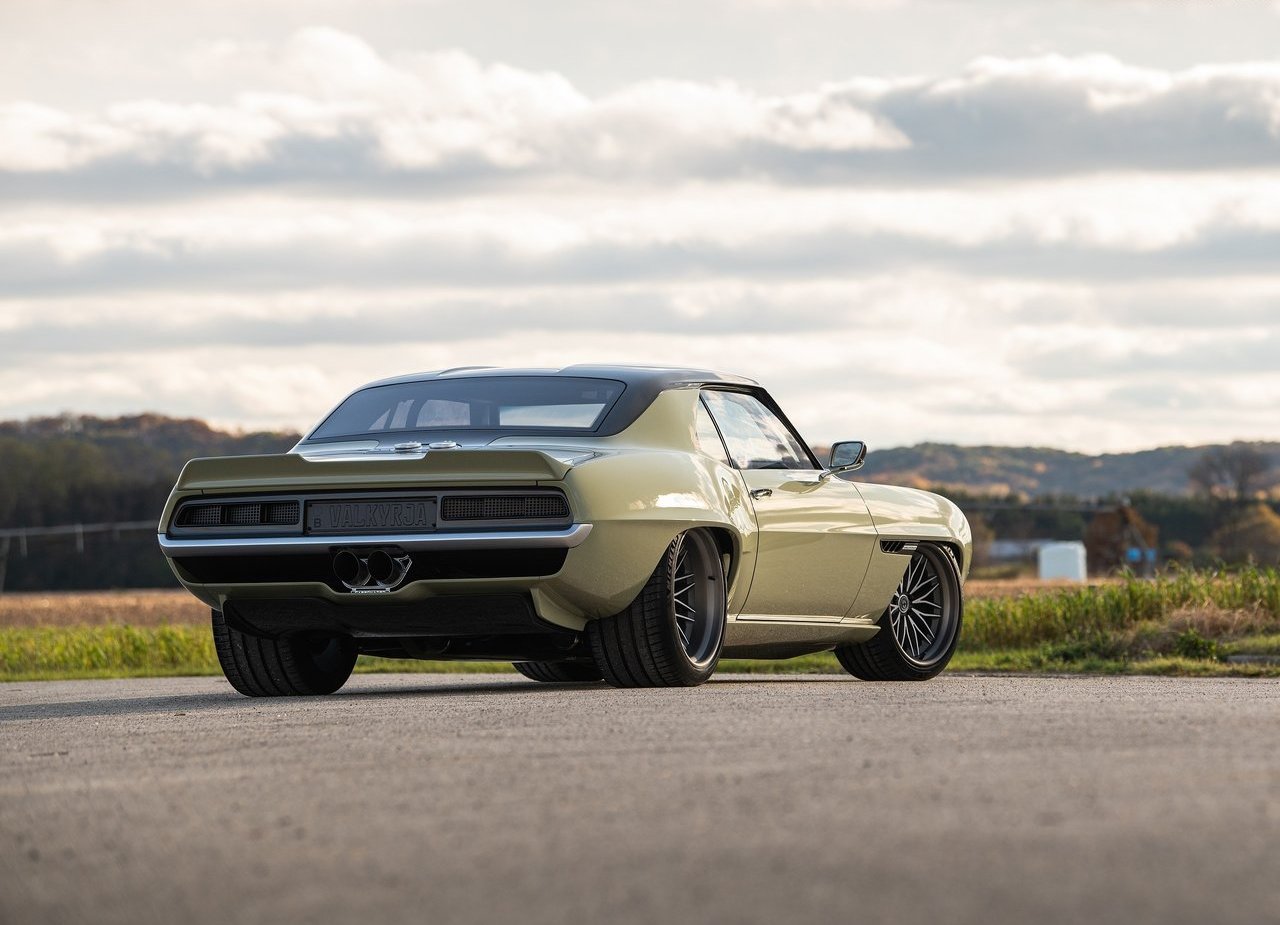 CHEVROLET CAMARO VALKYRJA BY RINGBROTHERS, foto 23