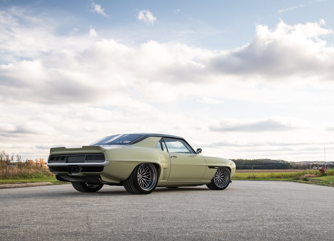 CHEVROLET CAMARO VALKYRJA BY RINGBROTHERS, foto 24