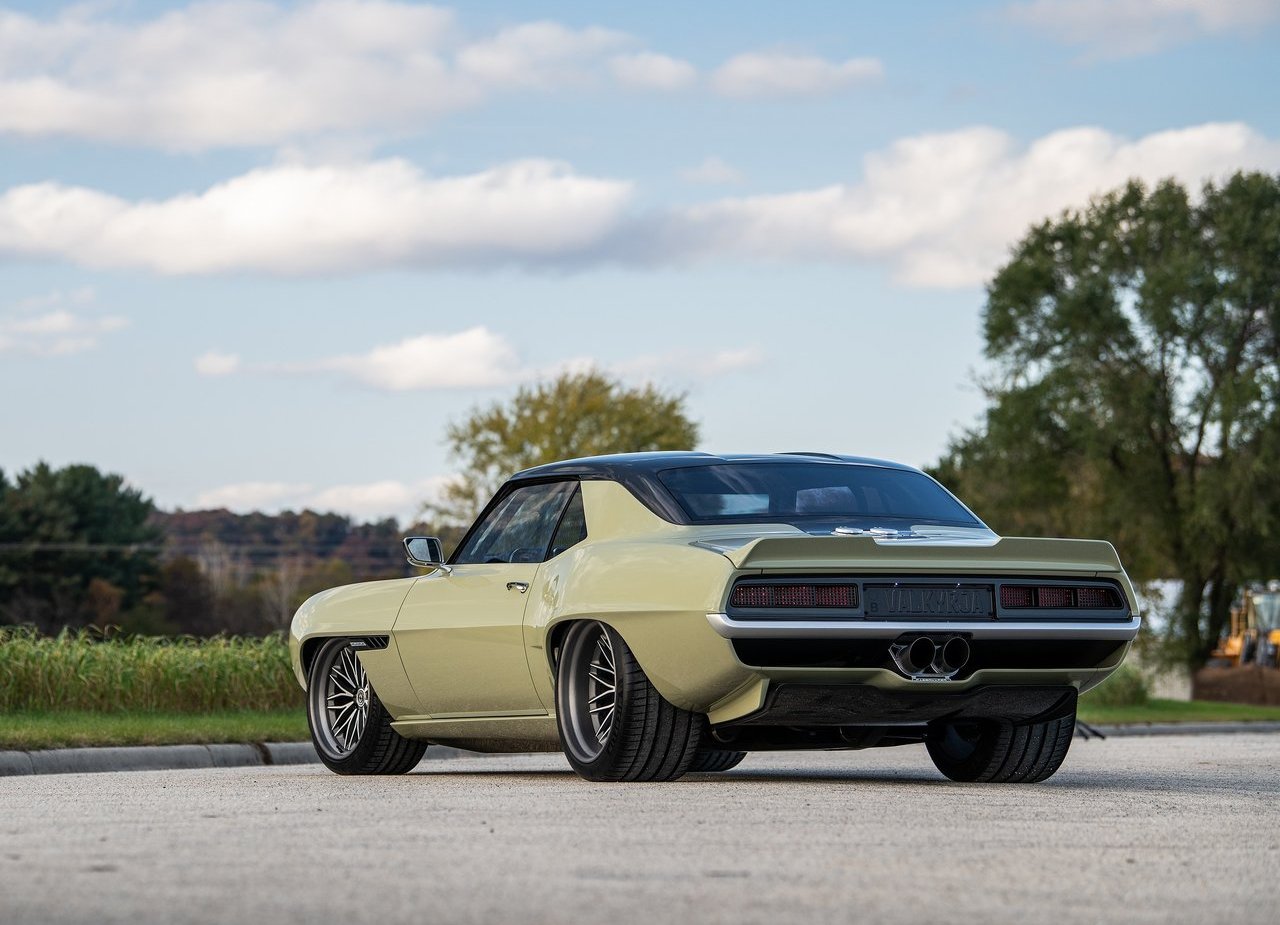 CHEVROLET CAMARO VALKYRJA BY RINGBROTHERS, foto 25