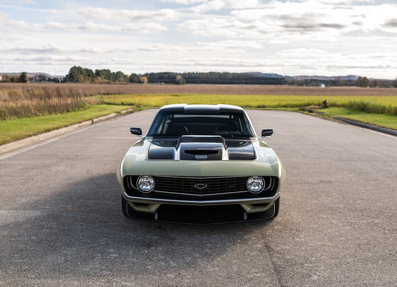 CHEVROLET CAMARO VALKYRJA BY RINGBROTHERS, foto 27