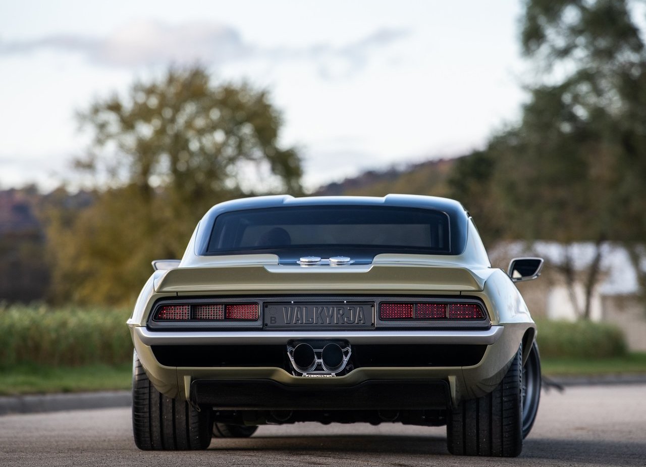 CHEVROLET CAMARO VALKYRJA BY RINGBROTHERS, foto 32