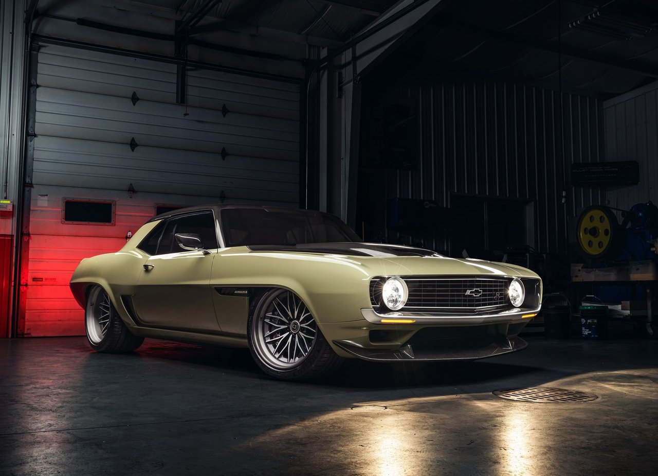 CHEVROLET CAMARO VALKYRJA BY RINGBROTHERS, foto 33