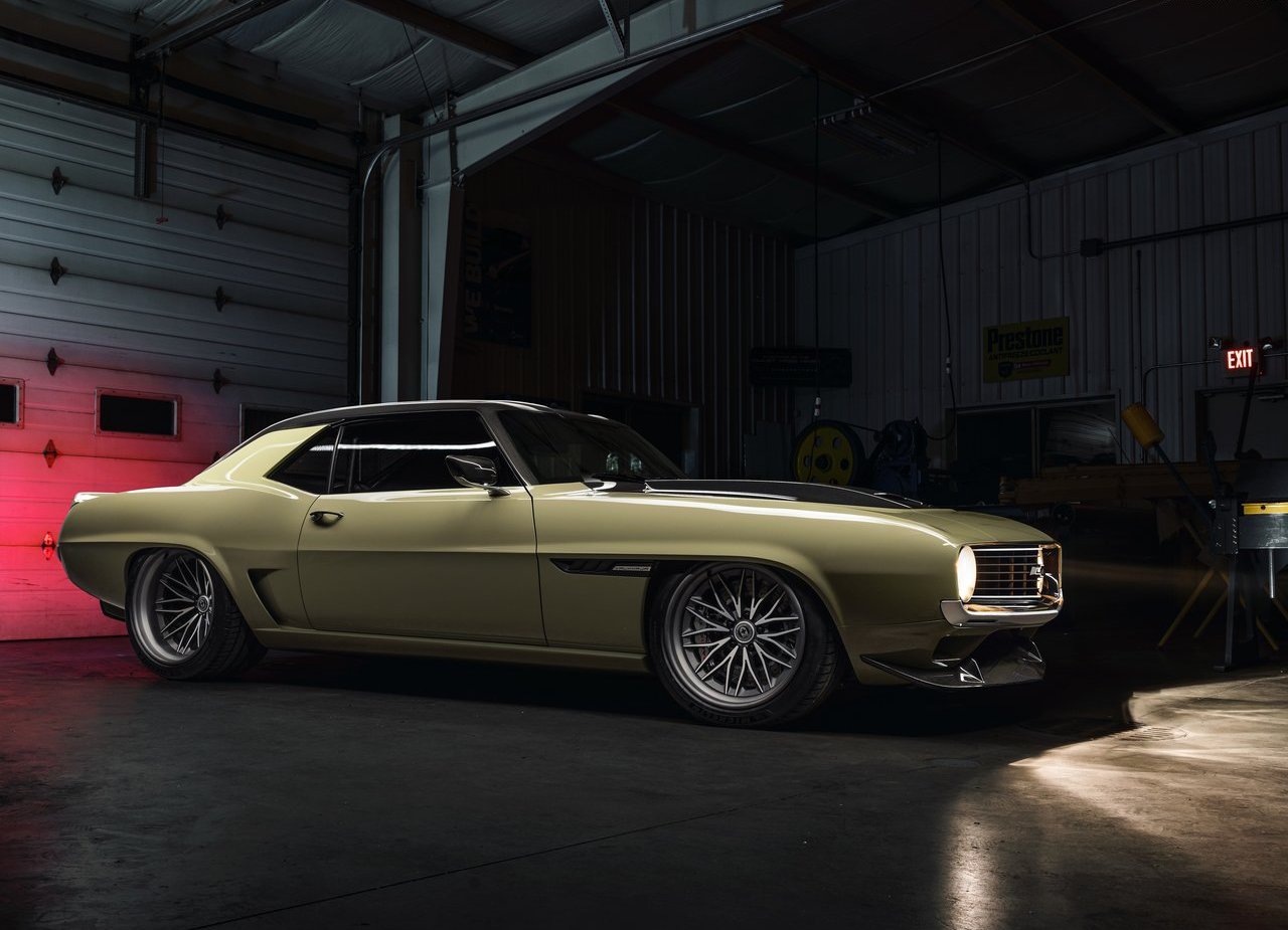 CHEVROLET CAMARO VALKYRJA BY RINGBROTHERS, foto 34
