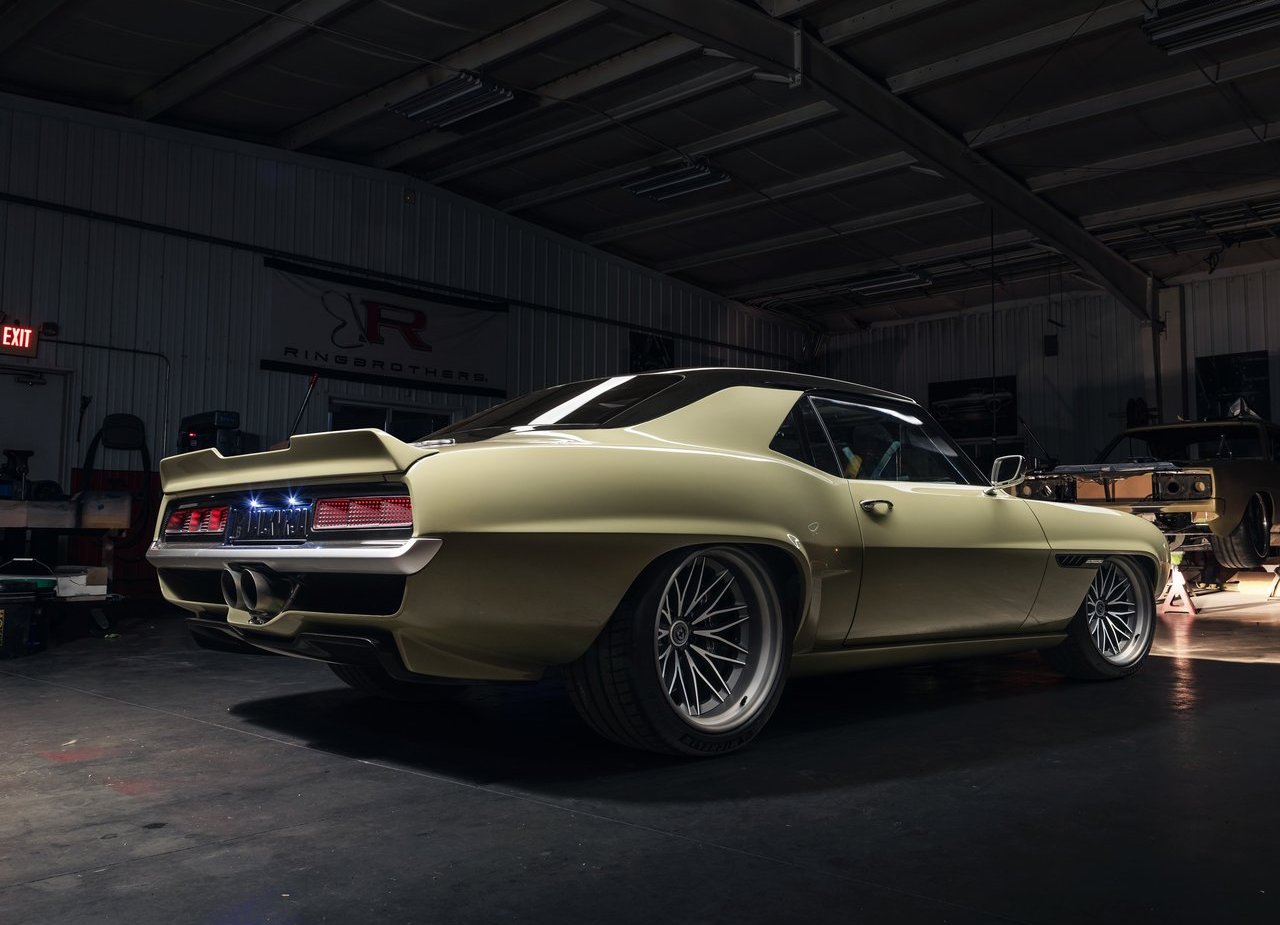 CHEVROLET CAMARO VALKYRJA BY RINGBROTHERS, foto 35
