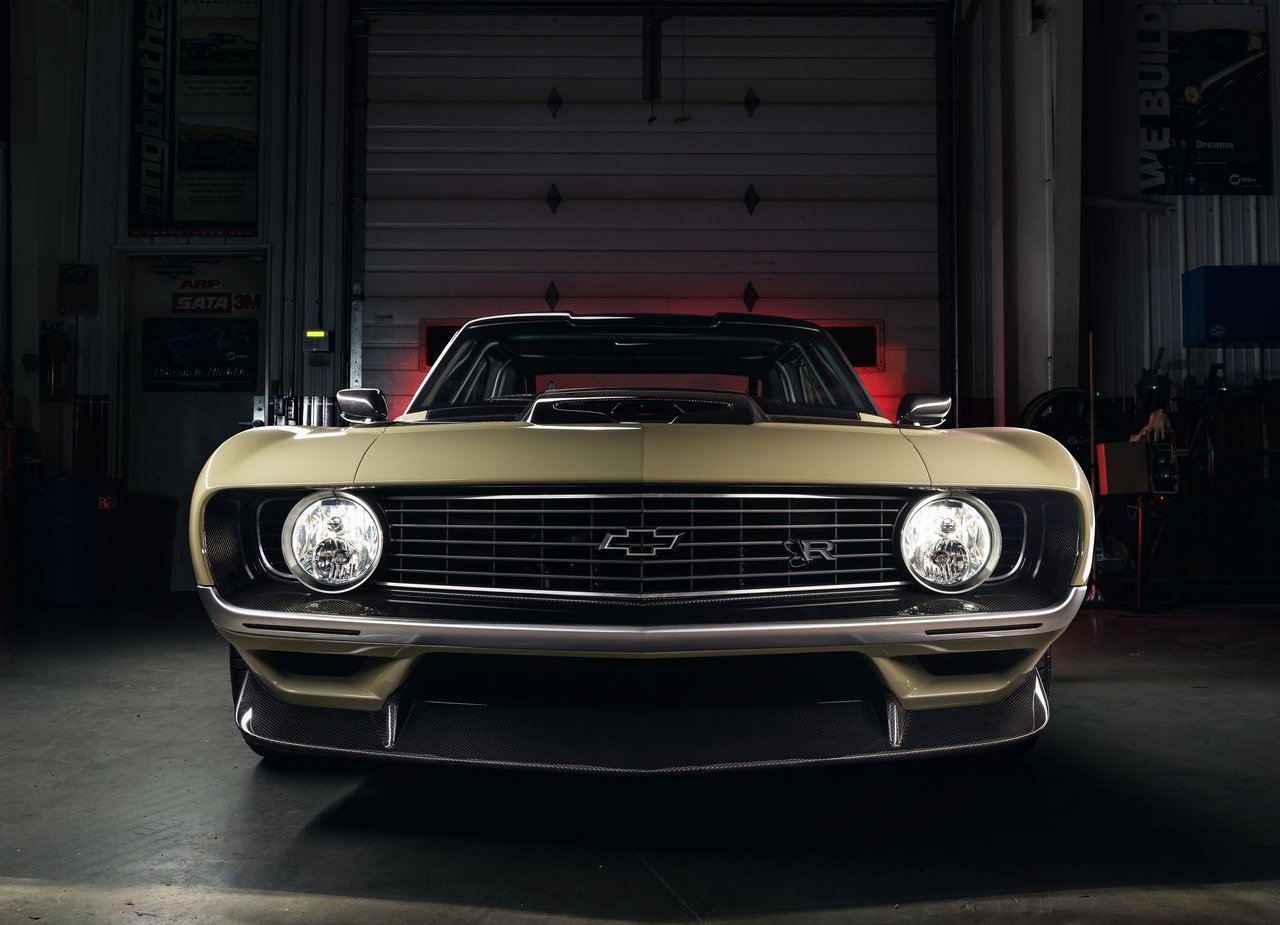 CHEVROLET CAMARO VALKYRJA BY RINGBROTHERS, foto 36
