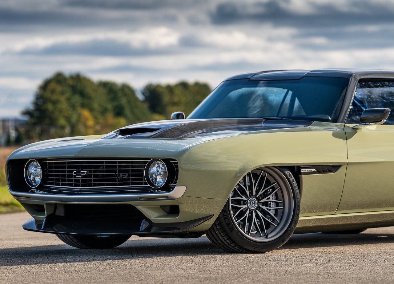 CHEVROLET CAMARO VALKYRJA BY RINGBROTHERS, foto 38