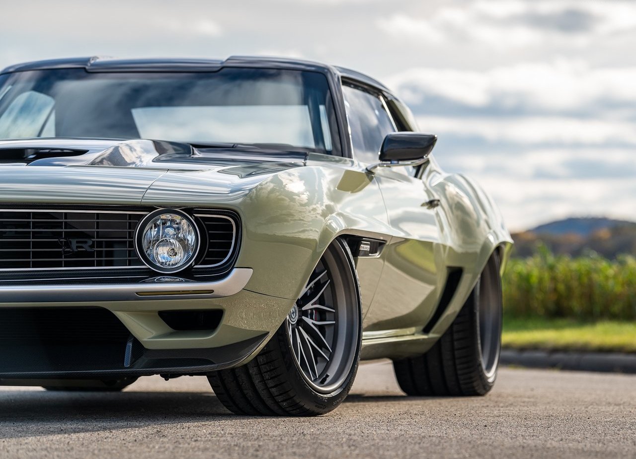 CHEVROLET CAMARO VALKYRJA BY RINGBROTHERS, foto 39