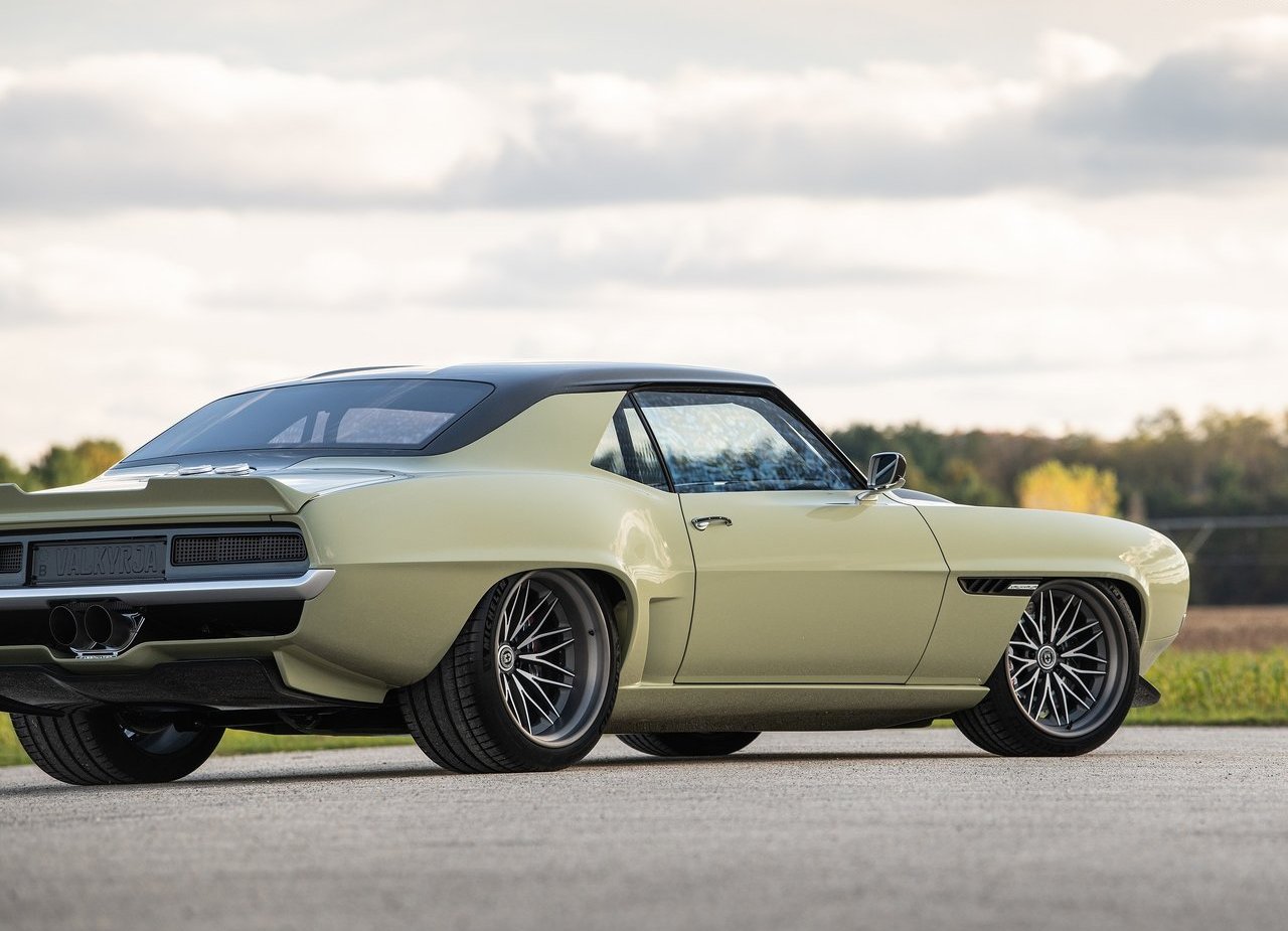 CHEVROLET CAMARO VALKYRJA BY RINGBROTHERS, foto 41