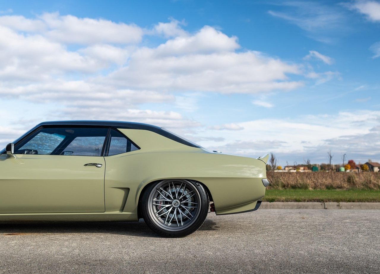 CHEVROLET CAMARO VALKYRJA BY RINGBROTHERS, foto 45