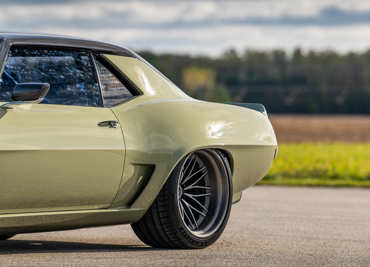 CHEVROLET CAMARO VALKYRJA BY RINGBROTHERS, foto 46