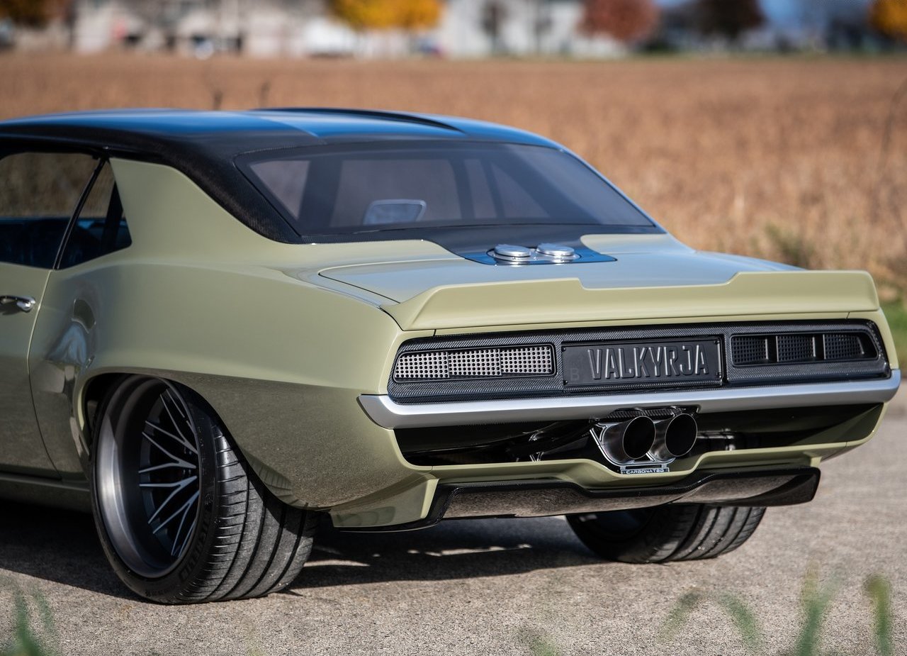 CHEVROLET CAMARO VALKYRJA BY RINGBROTHERS, foto 59