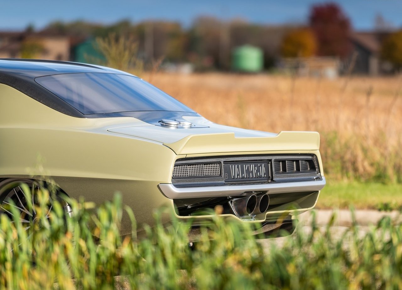 CHEVROLET CAMARO VALKYRJA BY RINGBROTHERS, foto 60