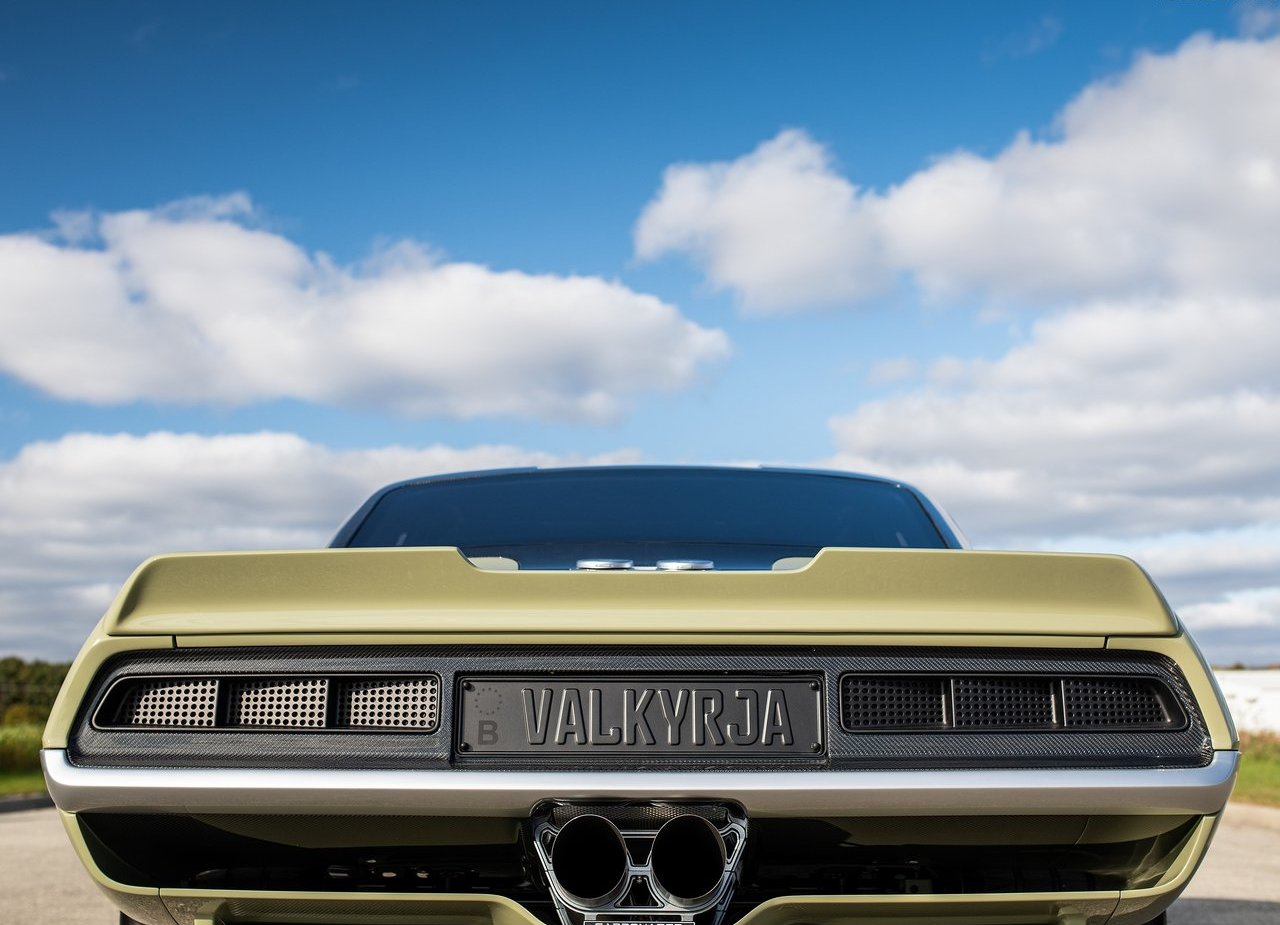CHEVROLET CAMARO VALKYRJA BY RINGBROTHERS, foto 62