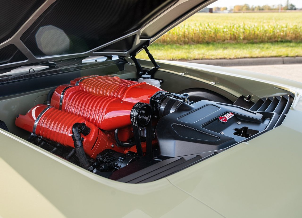 CHEVROLET CAMARO VALKYRJA BY RINGBROTHERS, foto 87