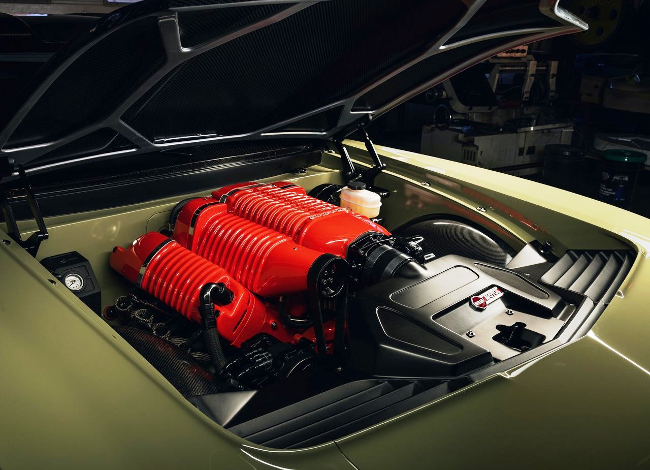 CHEVROLET CAMARO VALKYRJA BY RINGBROTHERS, foto 88