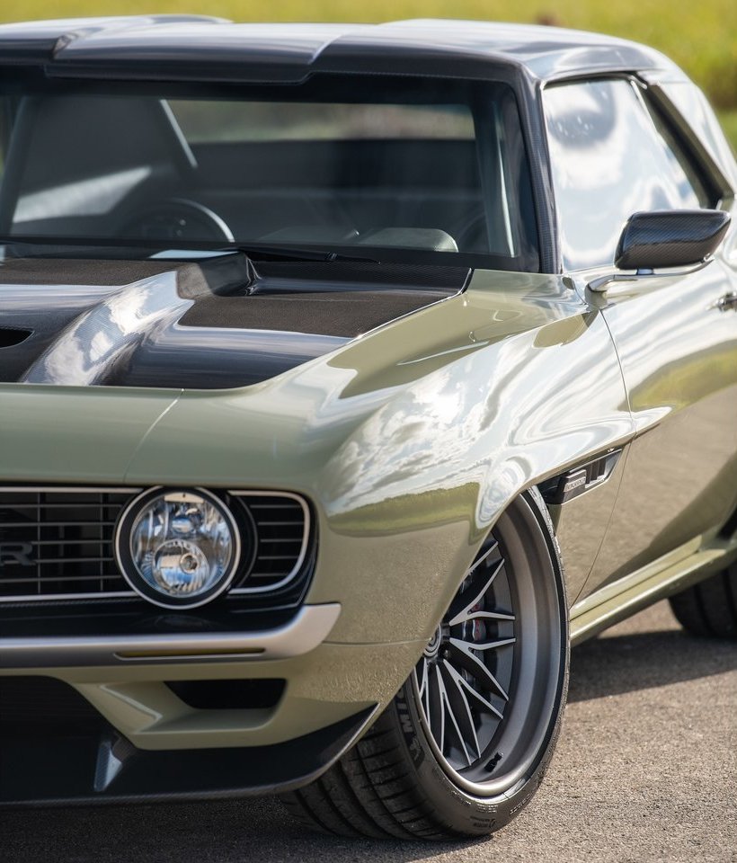 CHEVROLET CAMARO VALKYRJA BY RINGBROTHERS, foto 94