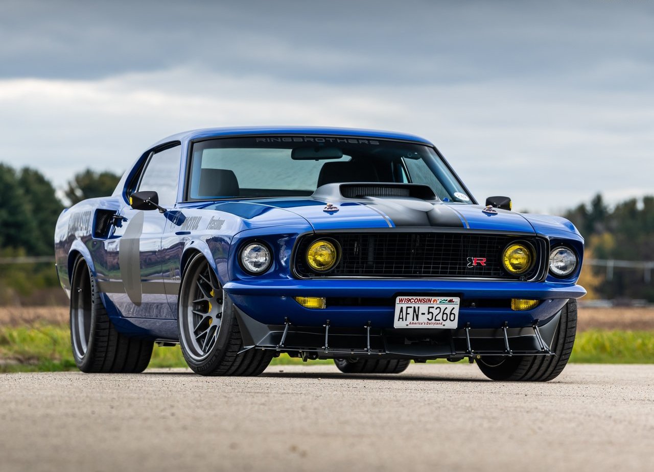 2019 - FORD MUSTANG MACH 1 UNKL BY RINGBROTHERS, foto 6