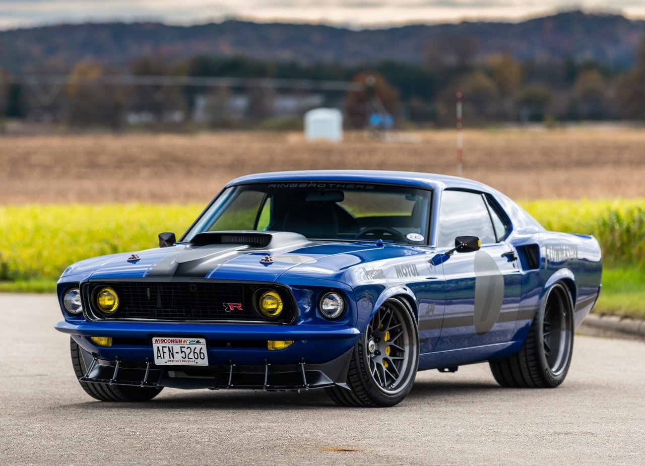 2019 - FORD MUSTANG MACH 1 UNKL BY RINGBROTHERS, foto 1