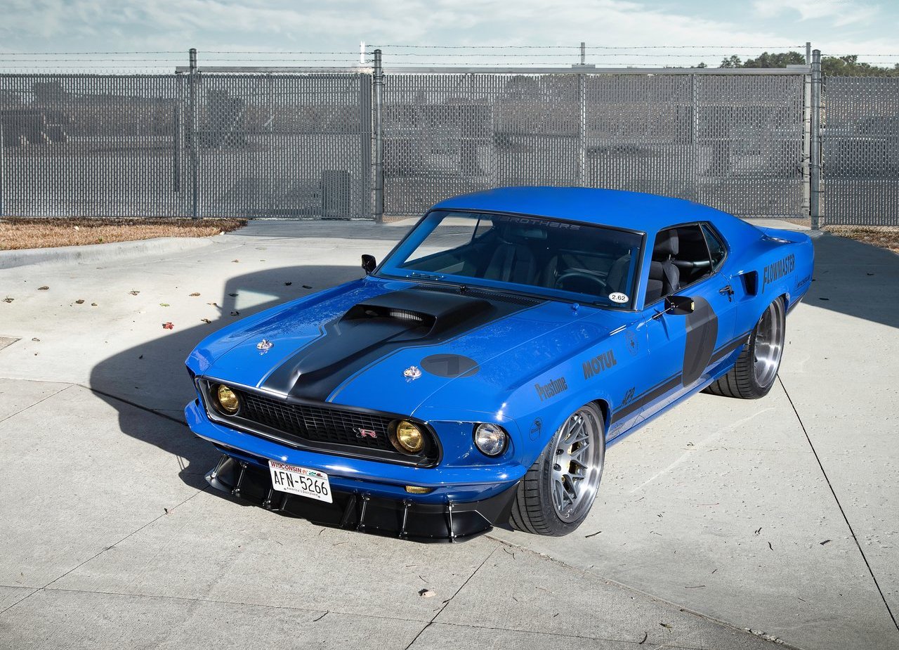 2019 - FORD MUSTANG MACH 1 UNKL BY RINGBROTHERS, foto 2