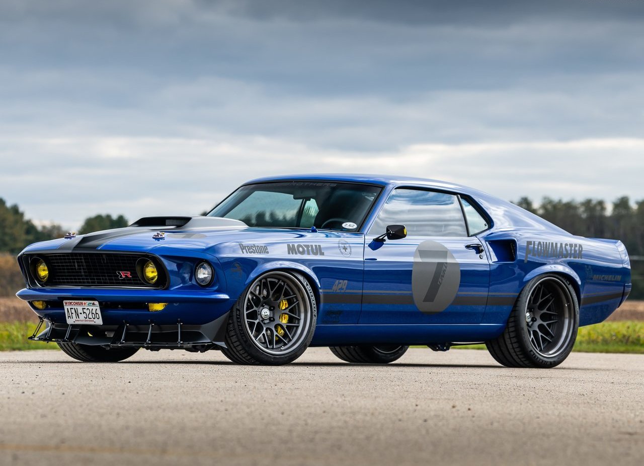 2019 - FORD MUSTANG MACH 1 UNKL BY RINGBROTHERS, foto 3