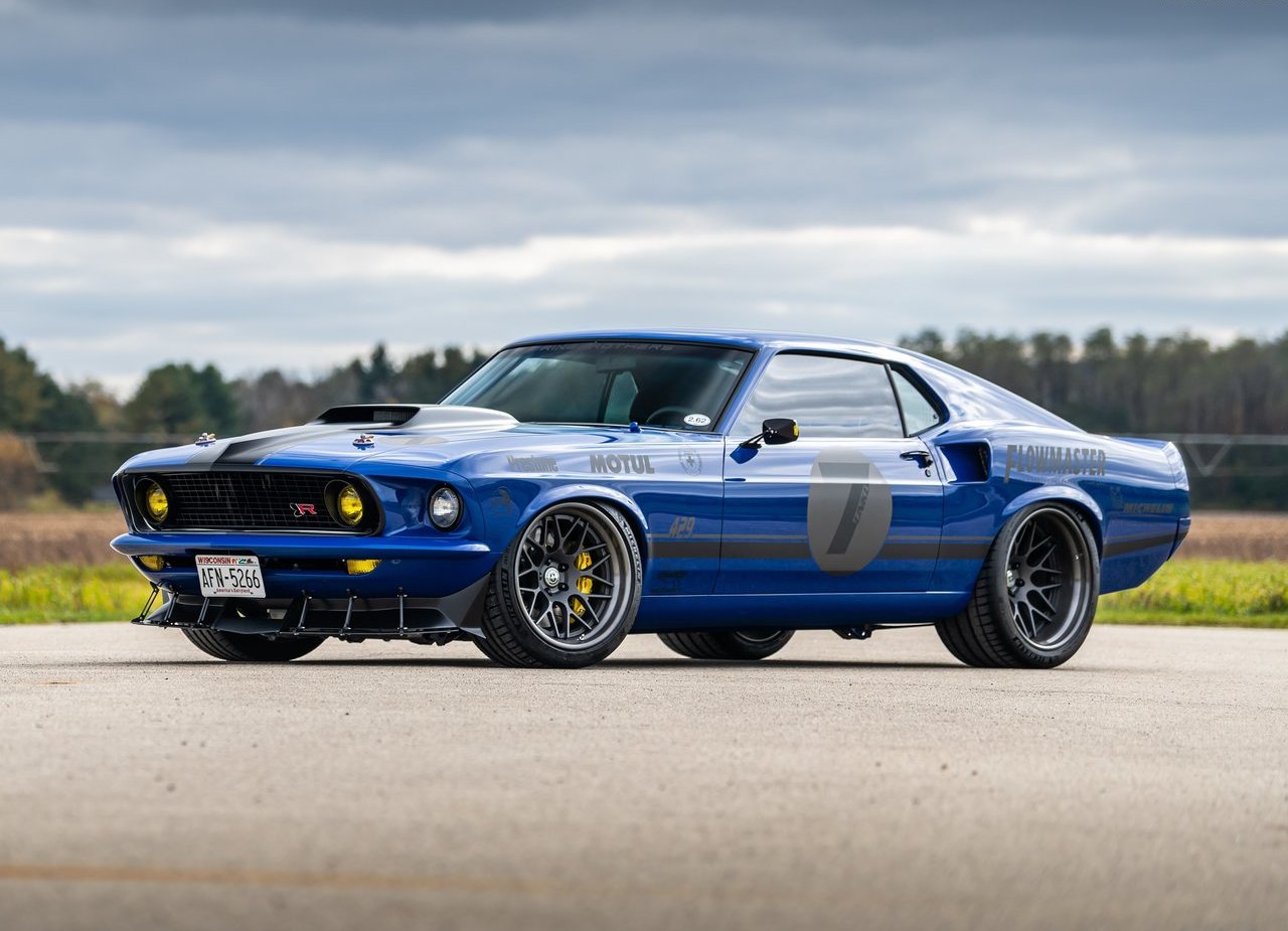2019 - FORD MUSTANG MACH 1 UNKL BY RINGBROTHERS, foto 4
