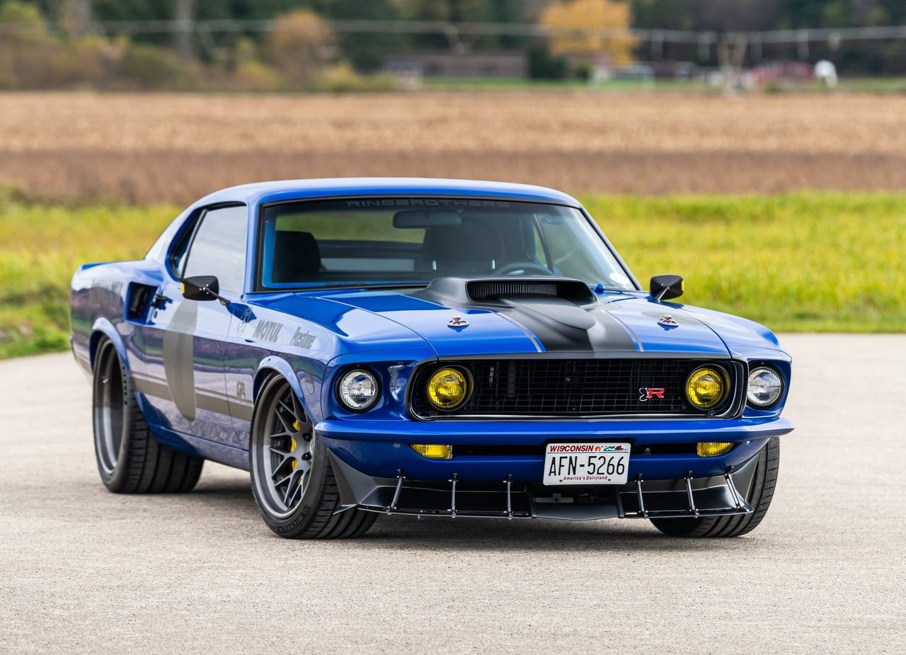 2019 - FORD MUSTANG MACH 1 UNKL BY RINGBROTHERS, foto 5