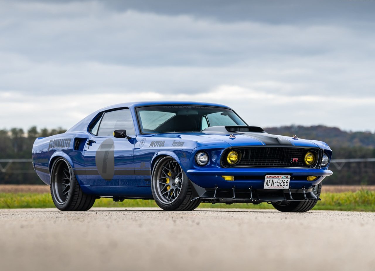 2019 - FORD MUSTANG MACH 1 UNKL BY RINGBROTHERS, foto 8