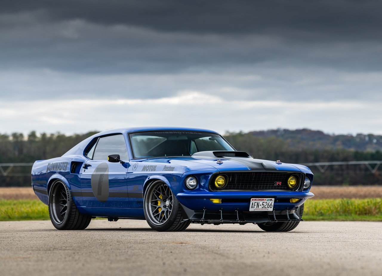 2019 - FORD MUSTANG MACH 1 UNKL BY RINGBROTHERS, foto 9