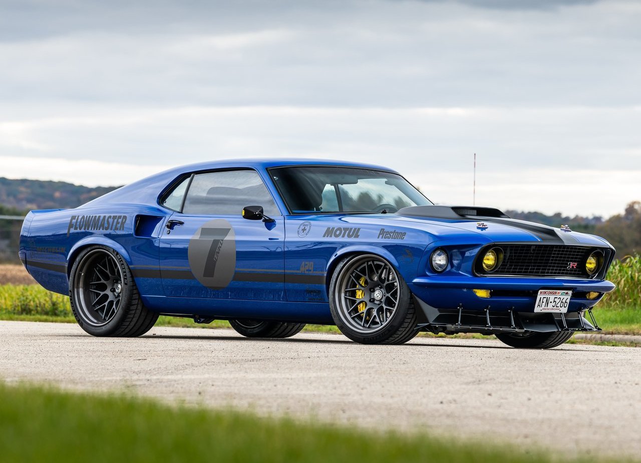 2019 - FORD MUSTANG MACH 1 UNKL BY RINGBROTHERS, foto 10