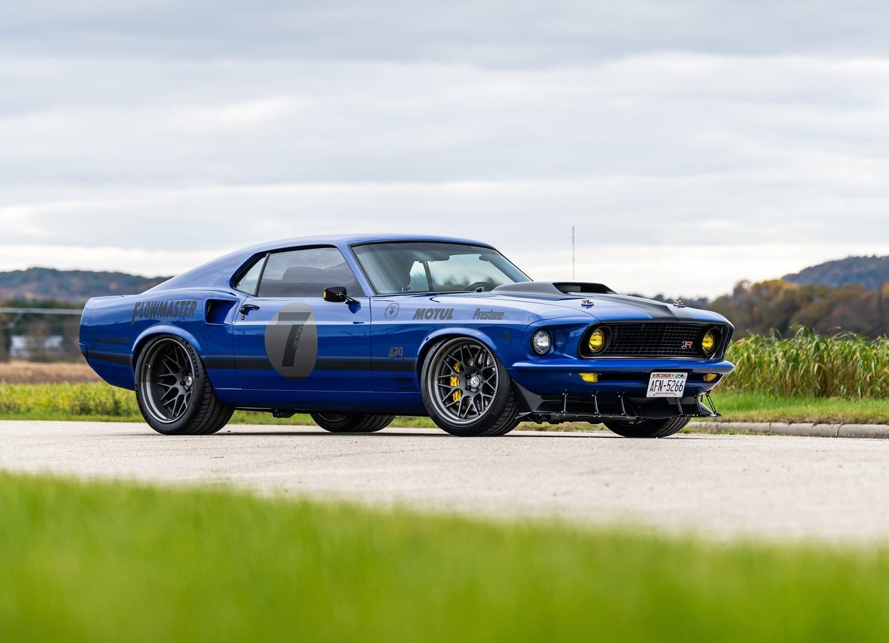 2019 - FORD MUSTANG MACH 1 UNKL BY RINGBROTHERS, foto 11
