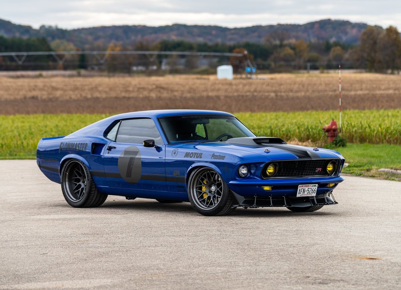 2019 - FORD MUSTANG MACH 1 UNKL BY RINGBROTHERS, foto 12