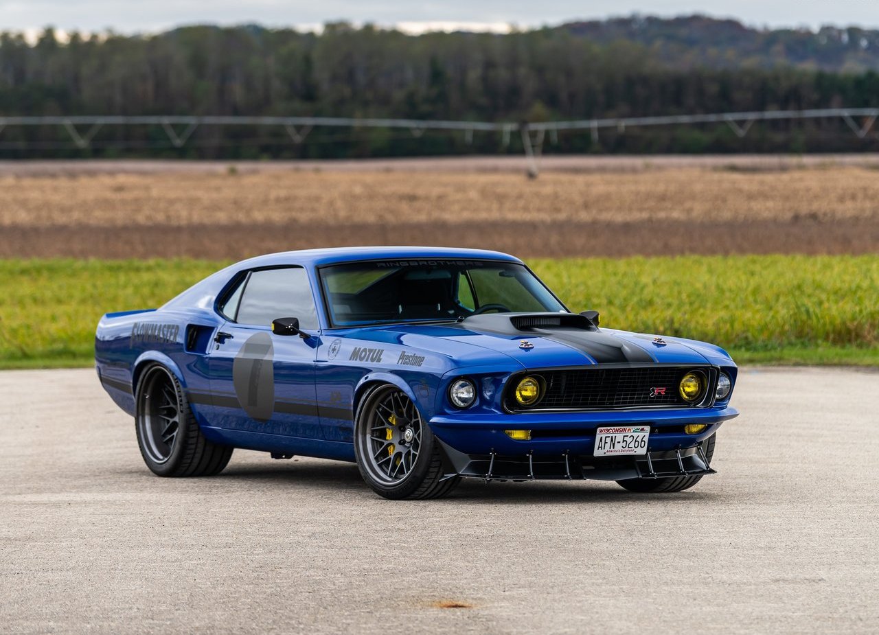 2019 - FORD MUSTANG MACH 1 UNKL BY RINGBROTHERS, foto 13