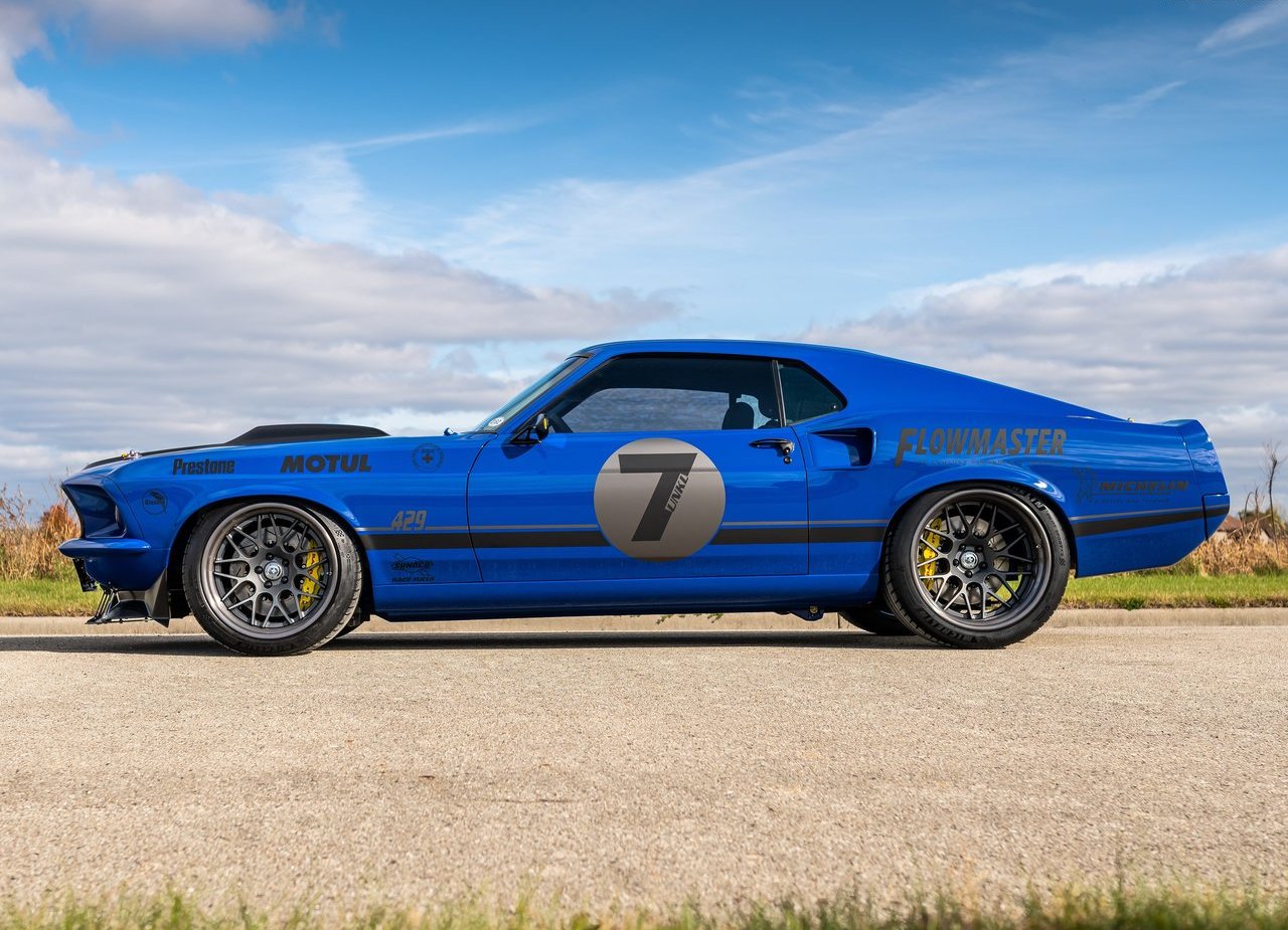 2019 - FORD MUSTANG MACH 1 UNKL BY RINGBROTHERS, foto 14