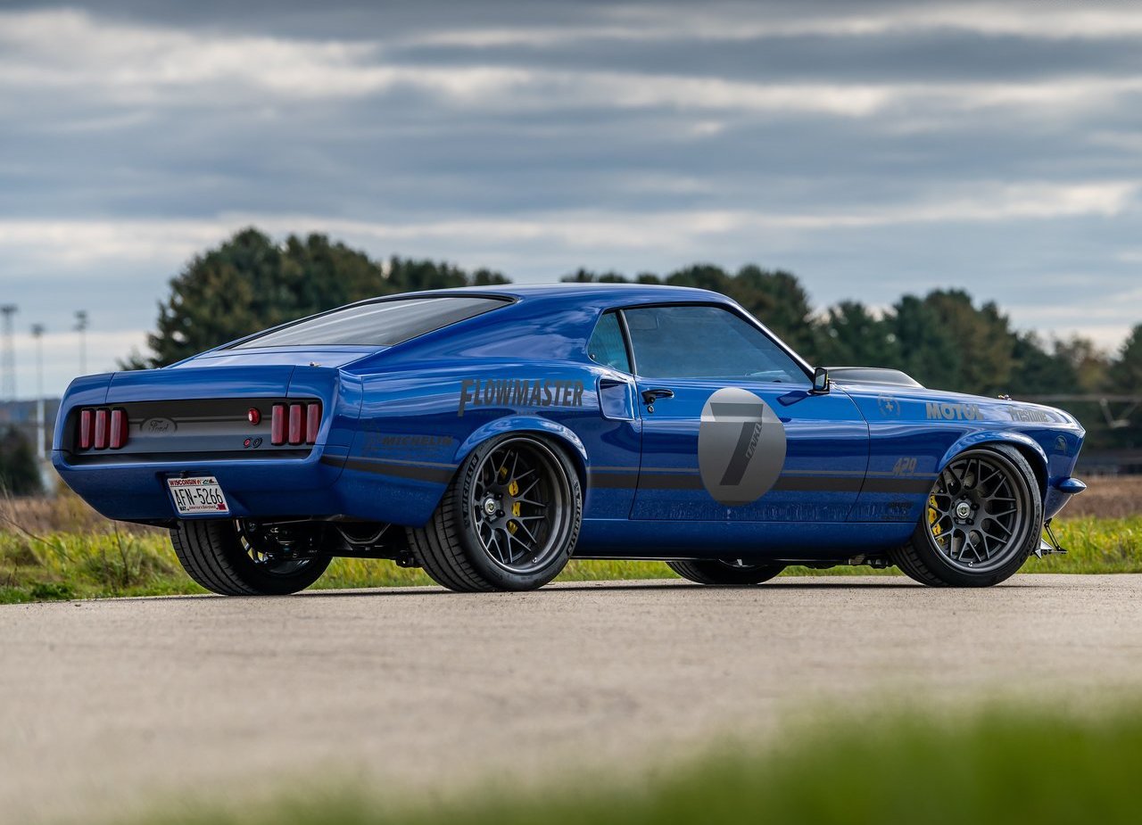 2019 - FORD MUSTANG MACH 1 UNKL BY RINGBROTHERS, foto 22