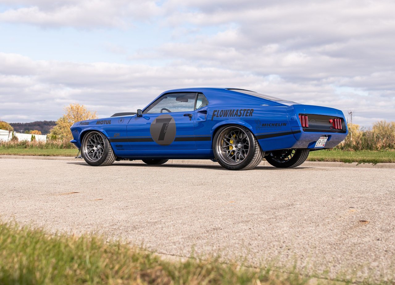 2019 - FORD MUSTANG MACH 1 UNKL BY RINGBROTHERS, foto 24
