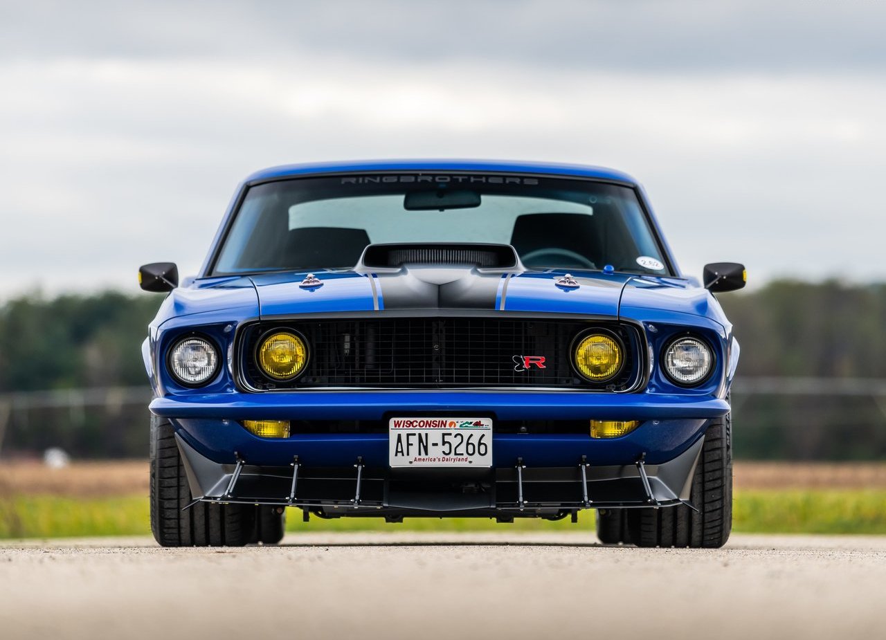 2019 - FORD MUSTANG MACH 1 UNKL BY RINGBROTHERS, foto 26