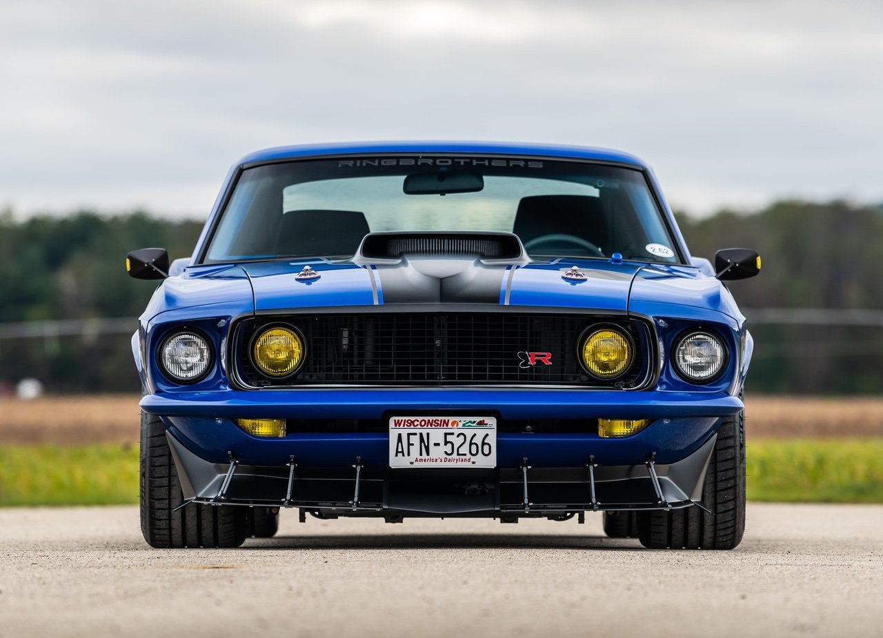 2019 - FORD MUSTANG MACH 1 UNKL BY RINGBROTHERS, foto 27