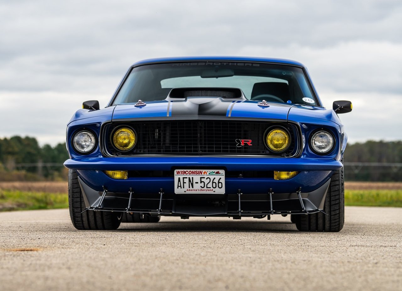 2019 - FORD MUSTANG MACH 1 UNKL BY RINGBROTHERS, foto 28