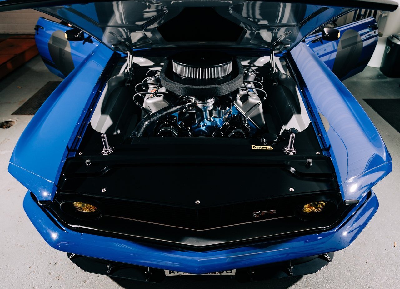 2019 - FORD MUSTANG MACH 1 UNKL BY RINGBROTHERS, foto 122
