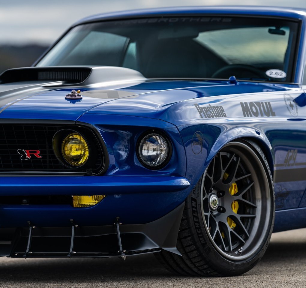 2019 - FORD MUSTANG MACH 1 UNKL BY RINGBROTHERS, foto 132